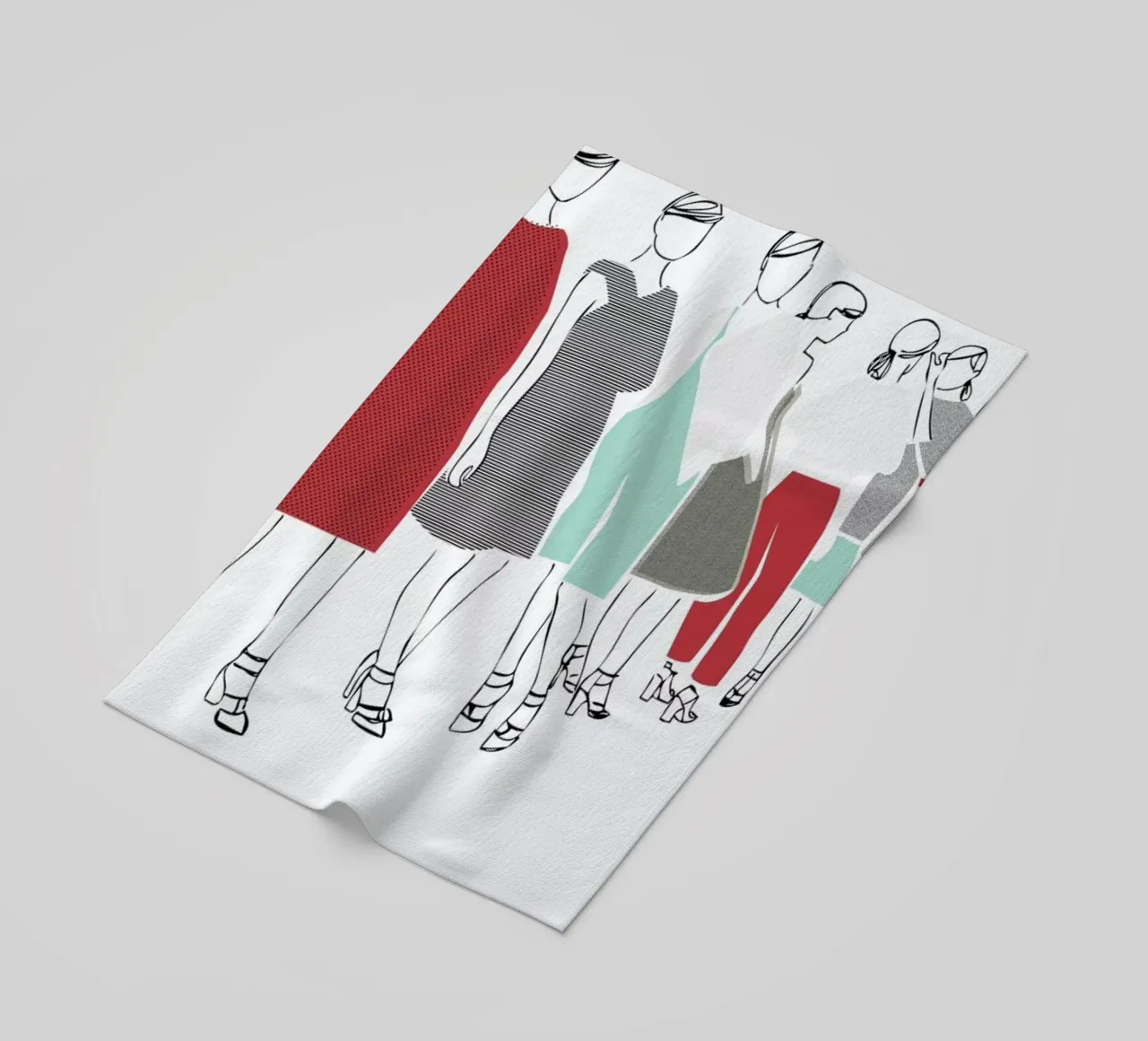 Catwalk telo mare da Linda Gobeta