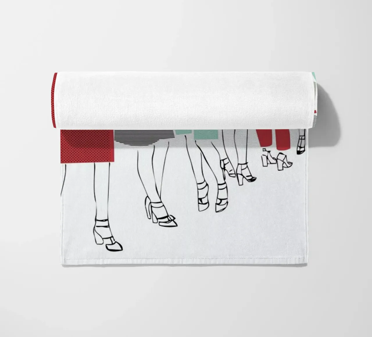 Catwalk telo mare da Linda Gobeta