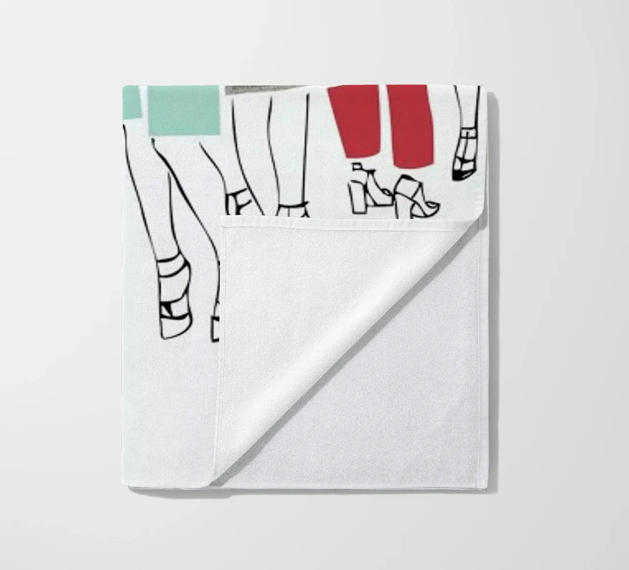 Catwalk telo mare da Linda Gobeta