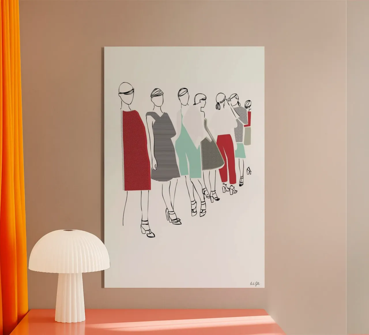 Catwalk plexiglass da Linda Gobeta