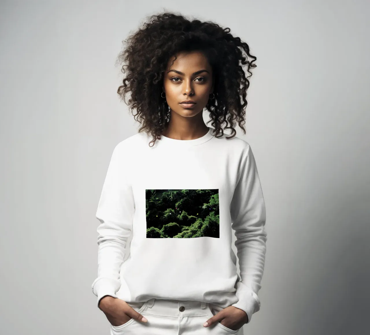 Balloons in the Jungle felpa da Julian Wolkenstein