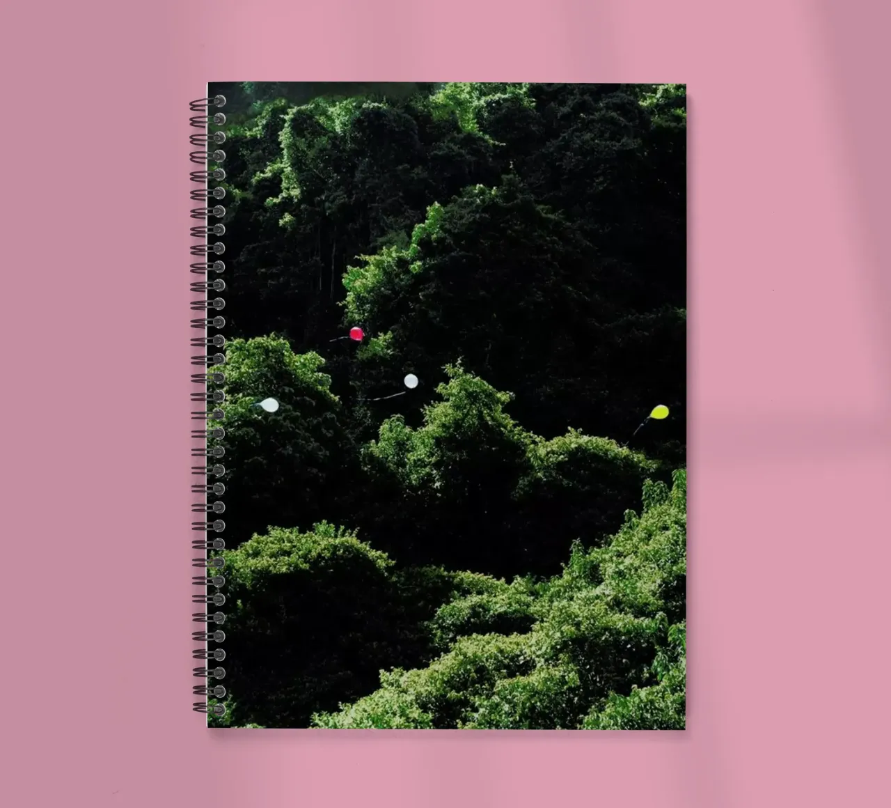 Balloons in the Jungle diario ad anelli da Julian Wolkenstein