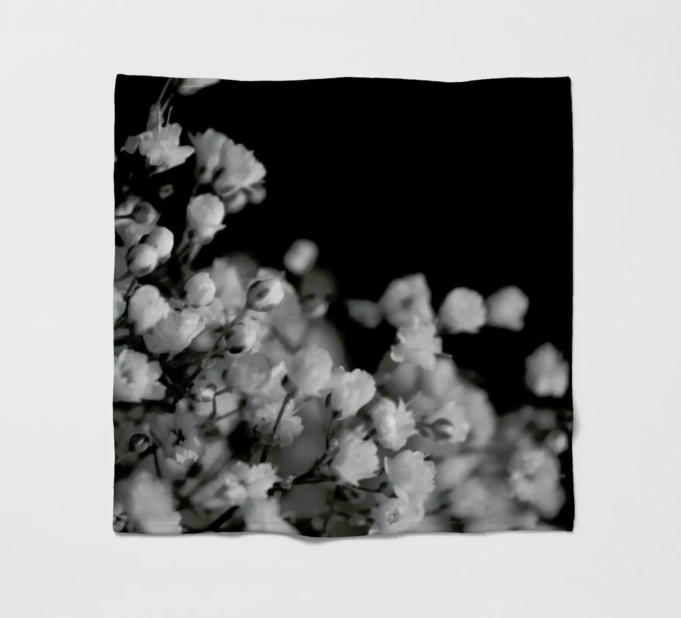 Bloom I fleece blanket by Victoria Frost