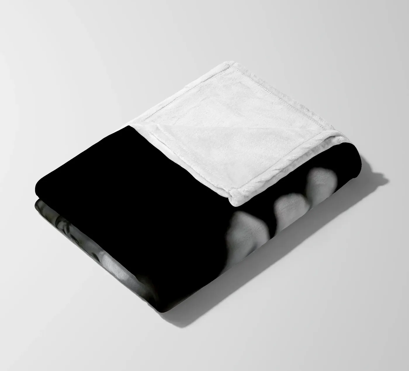 Bloom I fleece blanket by Victoria Frost
