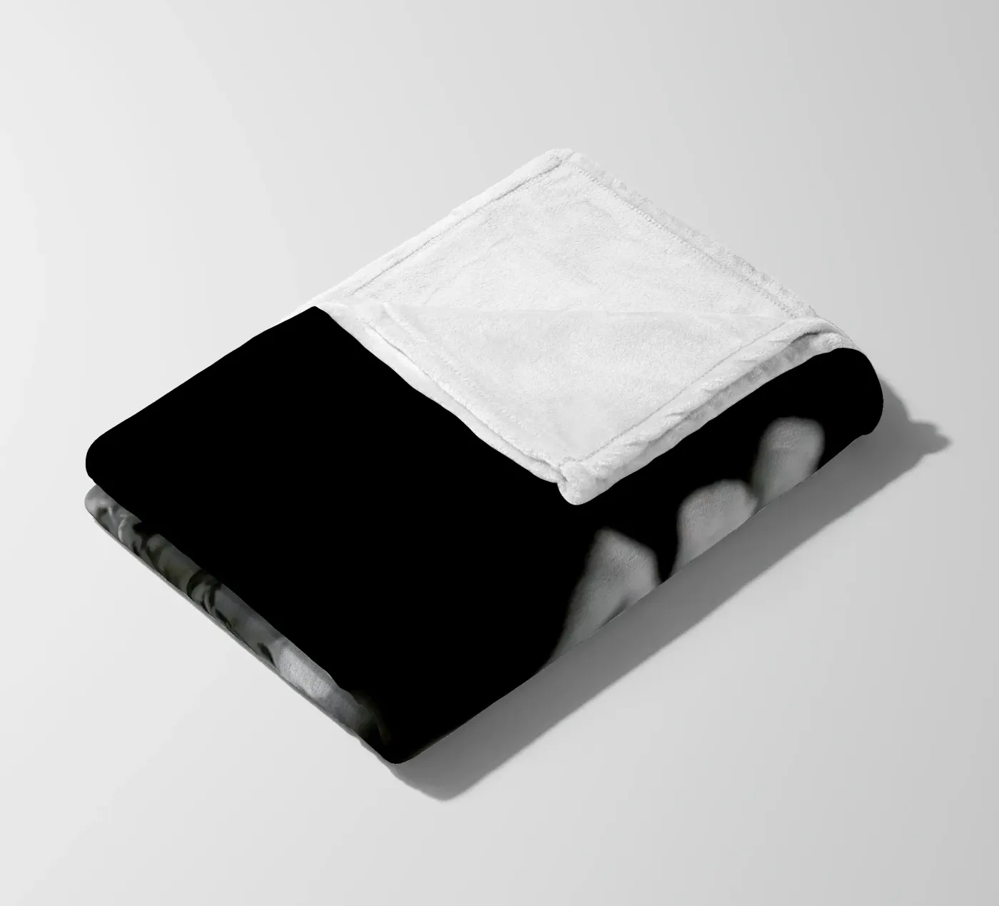 Bloom I fleece blanket by Victoria Frost