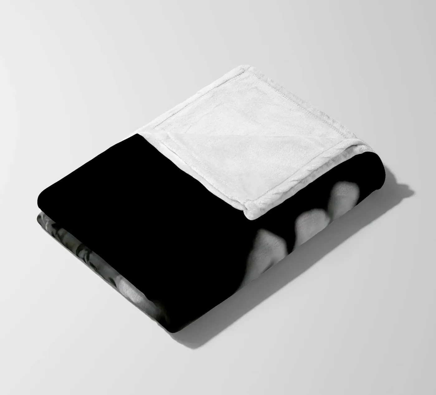 Bloom I fleece blanket by Victoria Frost