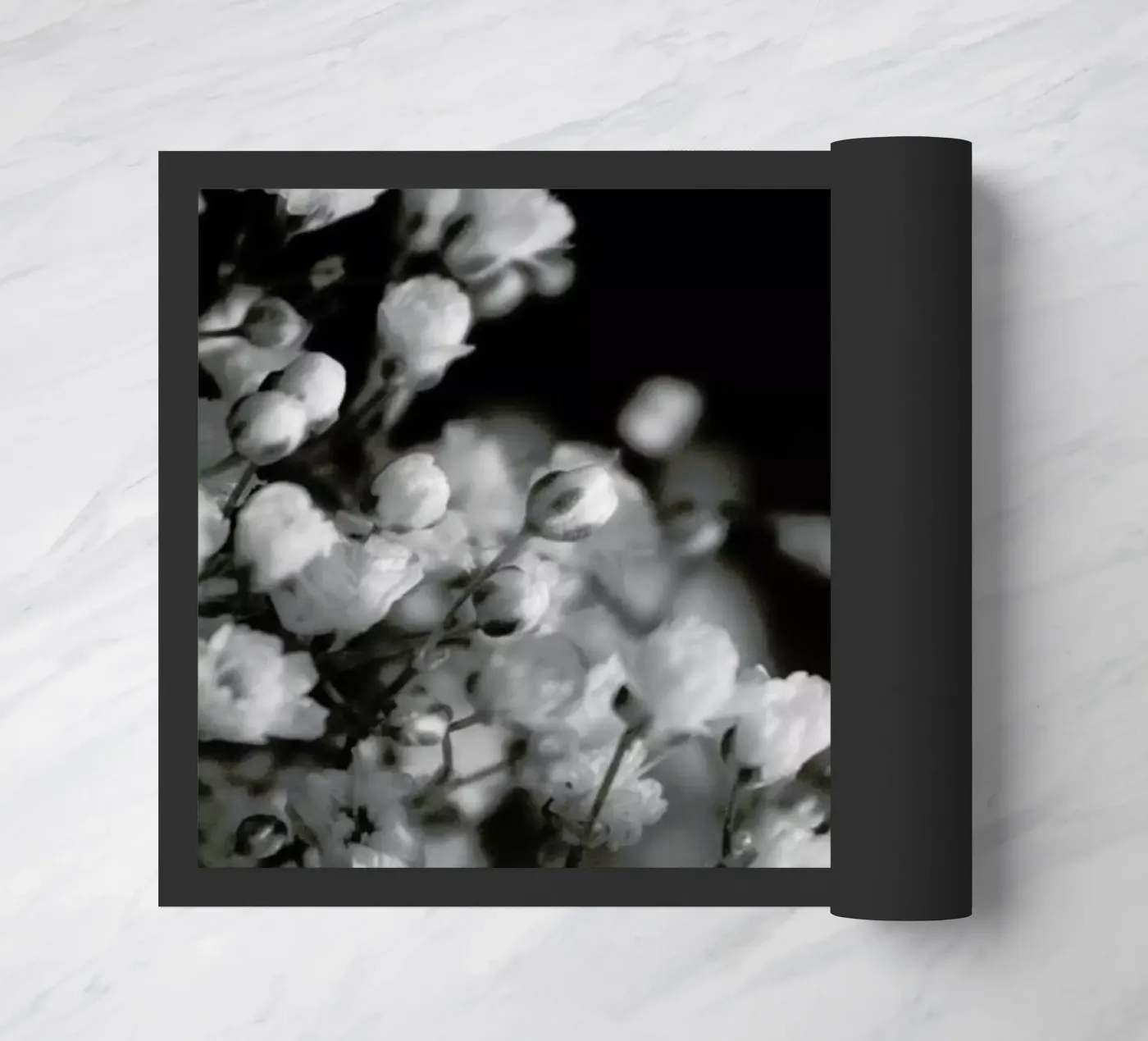 Bloom I Fußmatte von Victoria Frost