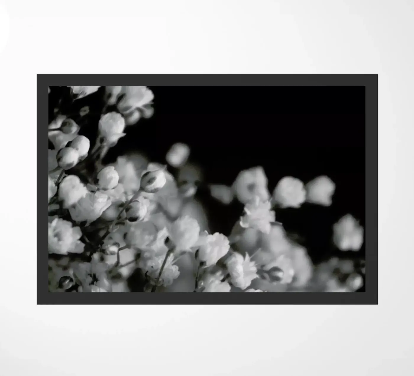 Bloom I Fußmatte von Victoria Frost