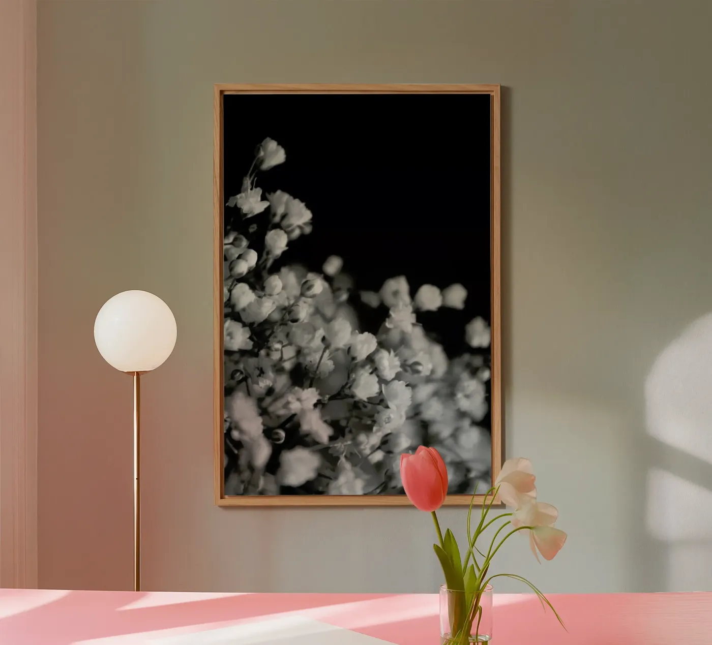 Bloom I forex plate by Victoria Frost