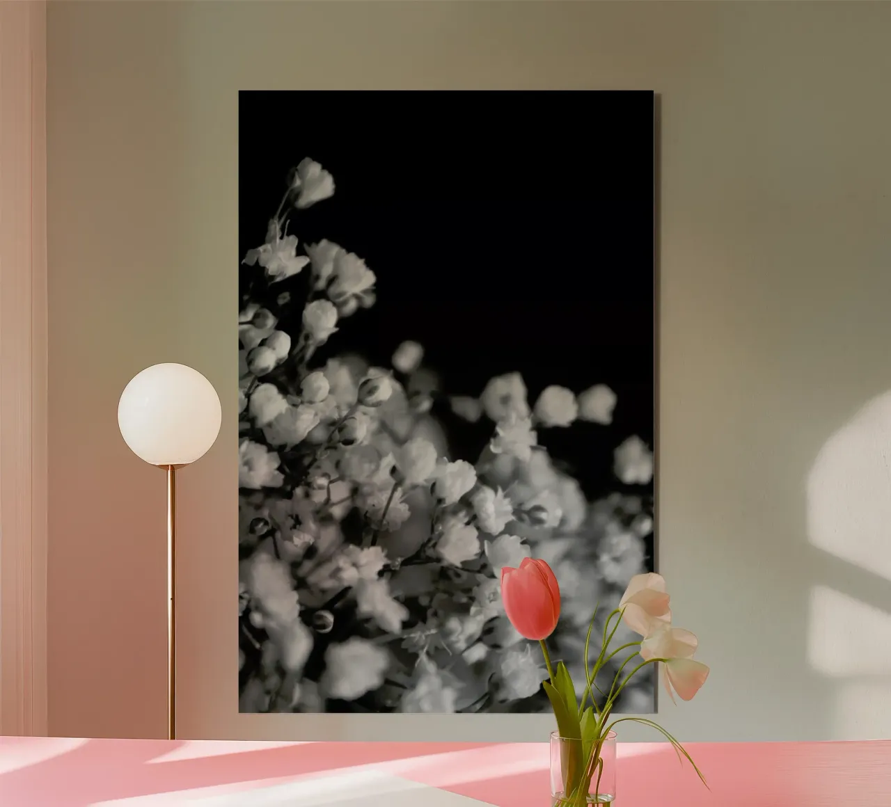 Bloom I alluminio dibond da Victoria Frost