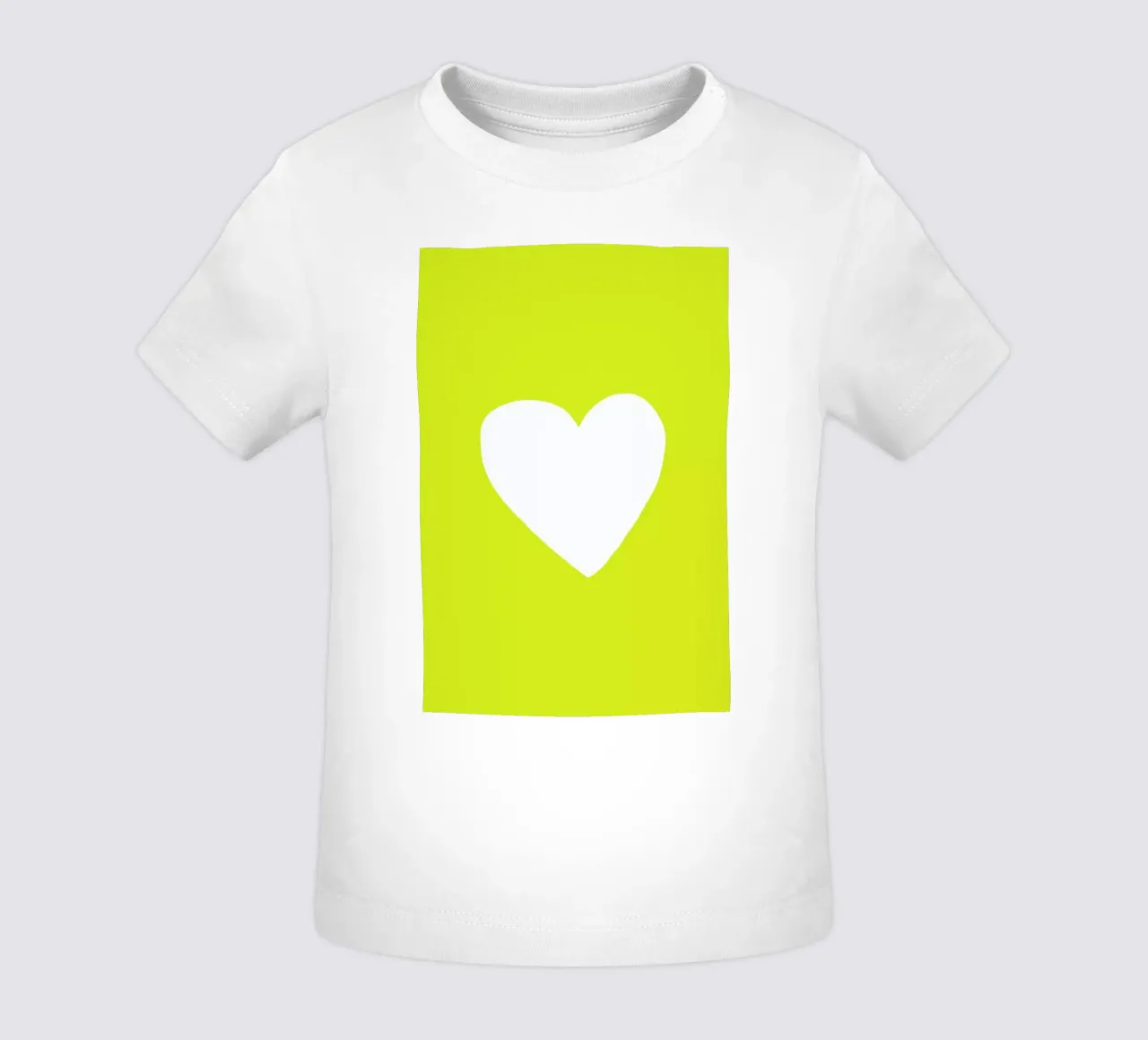 Sunshine Heart baby t-shirt by Leah Flores