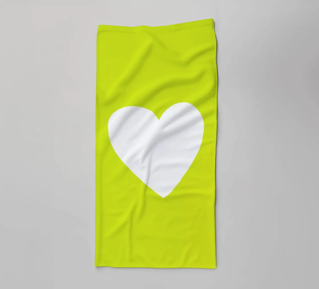 Sunshine Heart asciugamano da bagno da Leah Flores