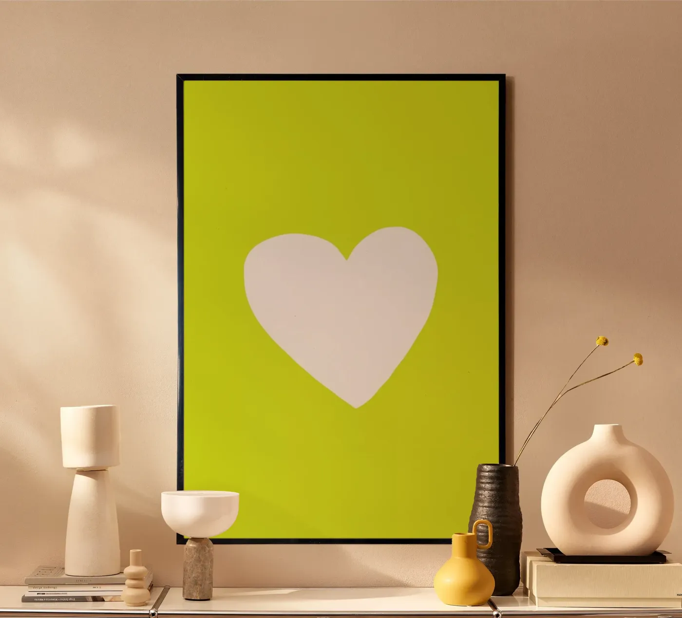 Sunshine Heart poster da Leah Flores