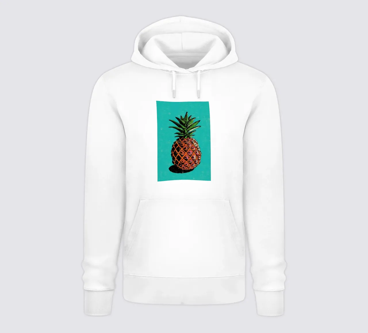 Pineapple felpa con cappuccio da Rocket68
