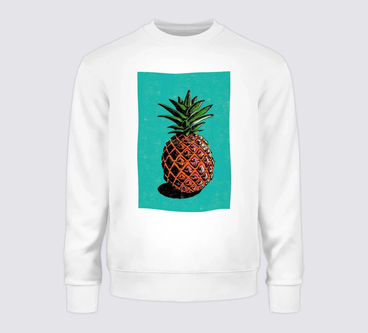 Pineapple felpa da Rocket68
