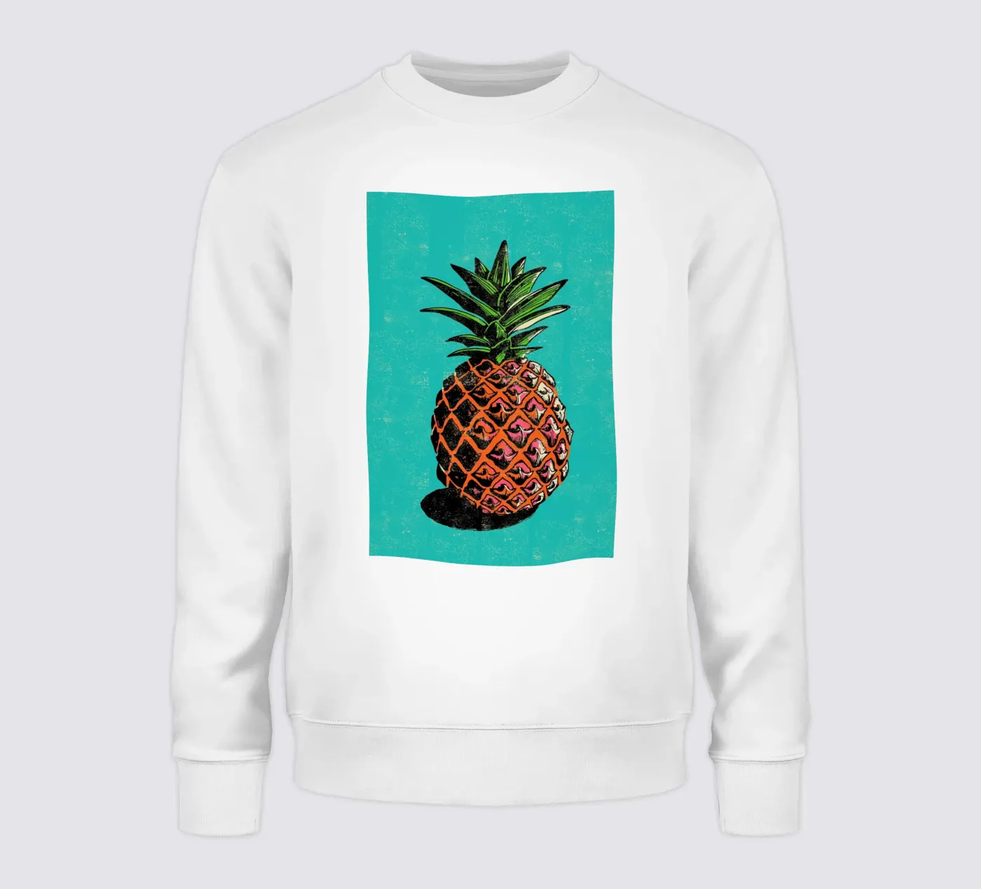 Pineapple felpa da Rocket68