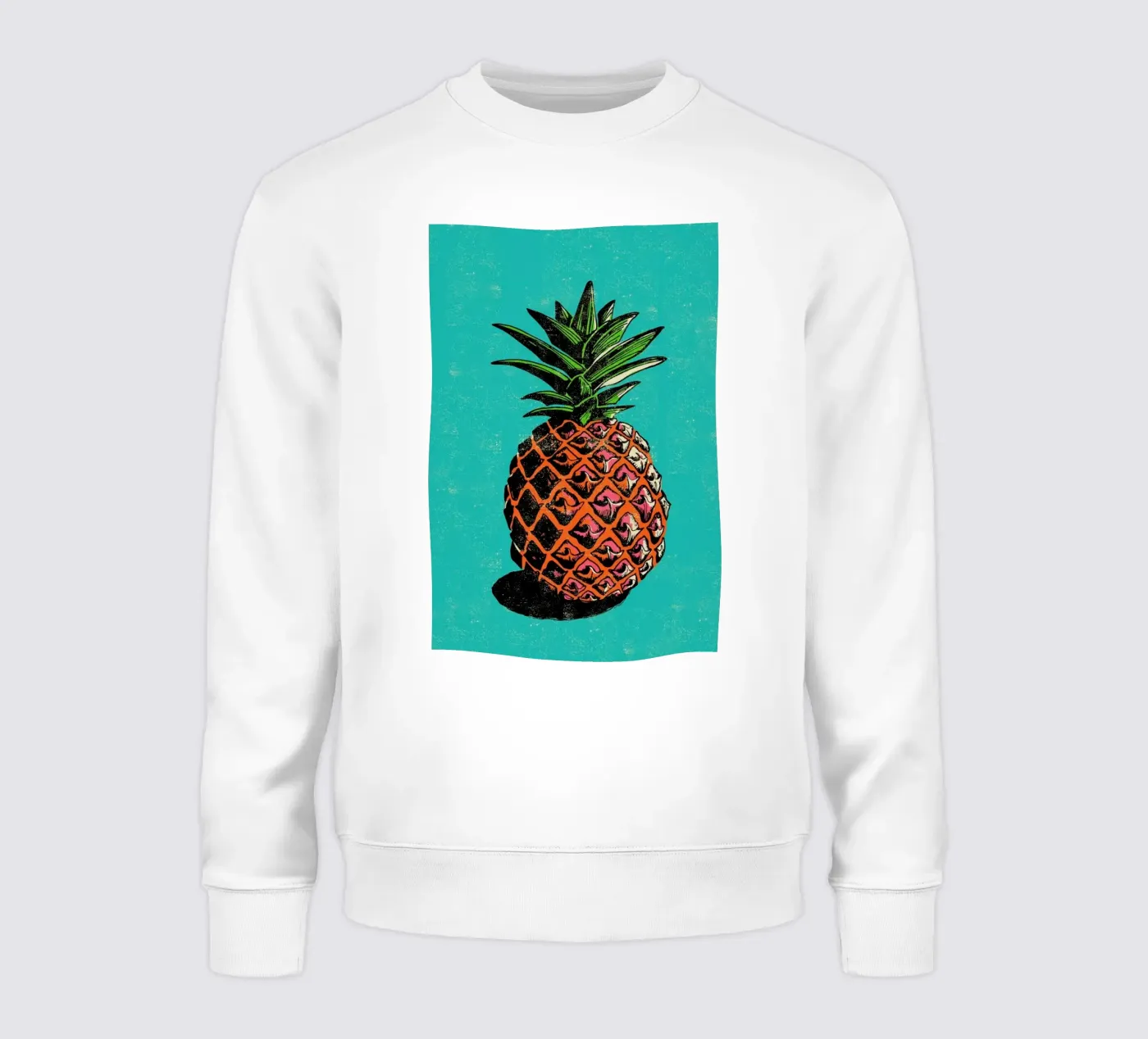 Pineapple sweatshirt by Rocket68
