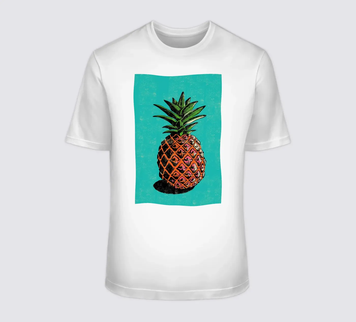 Pineapple T-Shirt von Rocket68