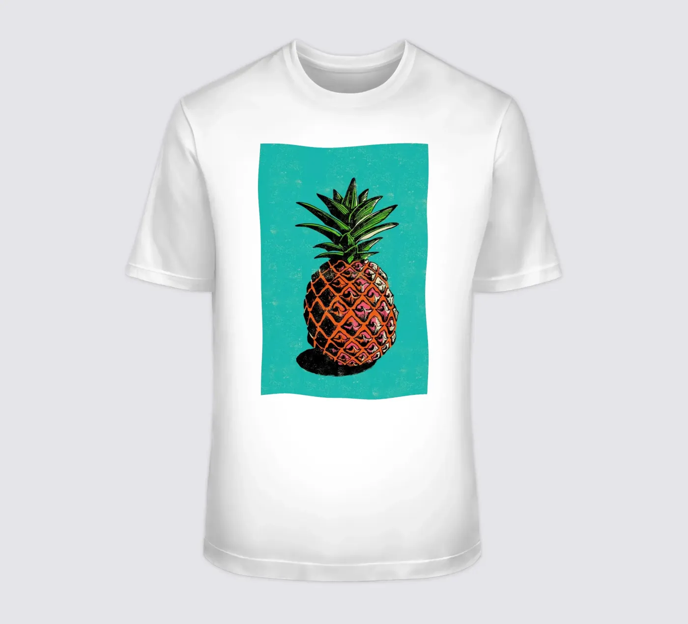 Pineapple t-shirt da Rocket68