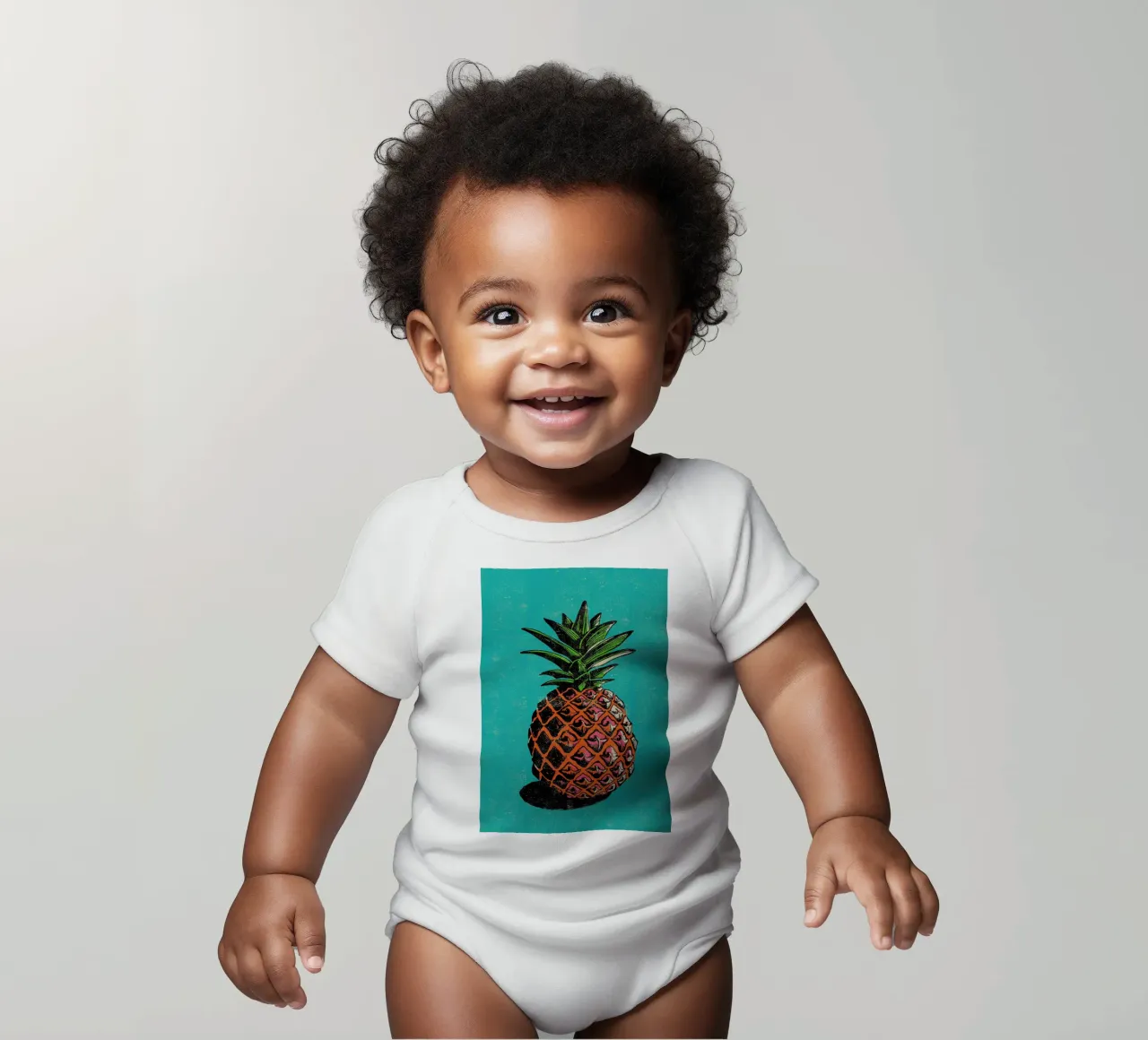 Pineapple body bébé de Rocket68
