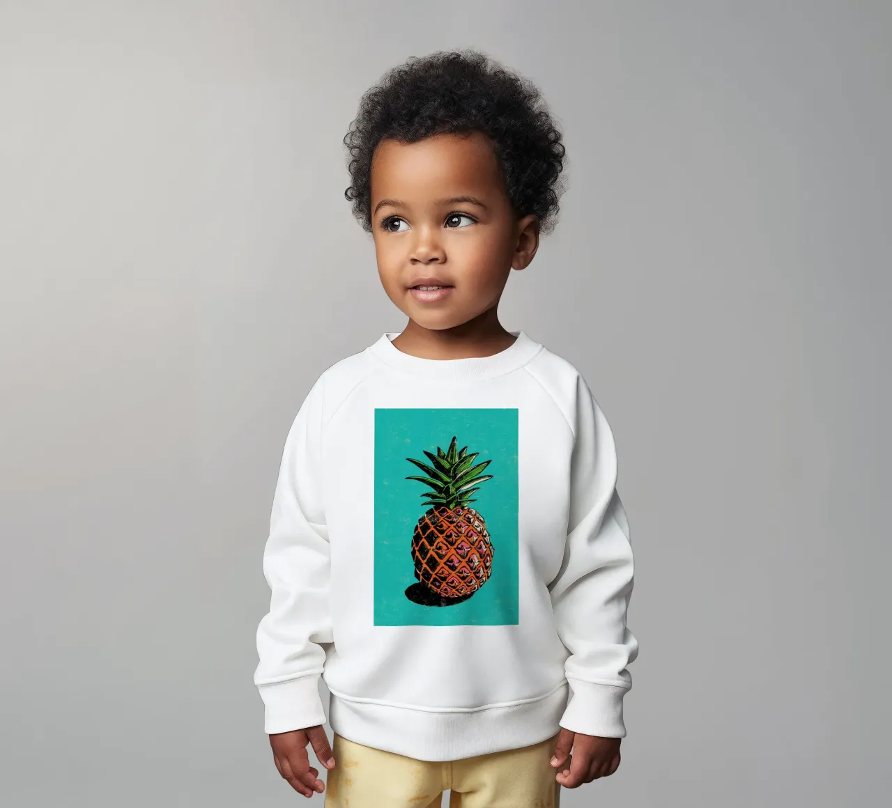 Pineapple sudadera de bebé de Rocket68