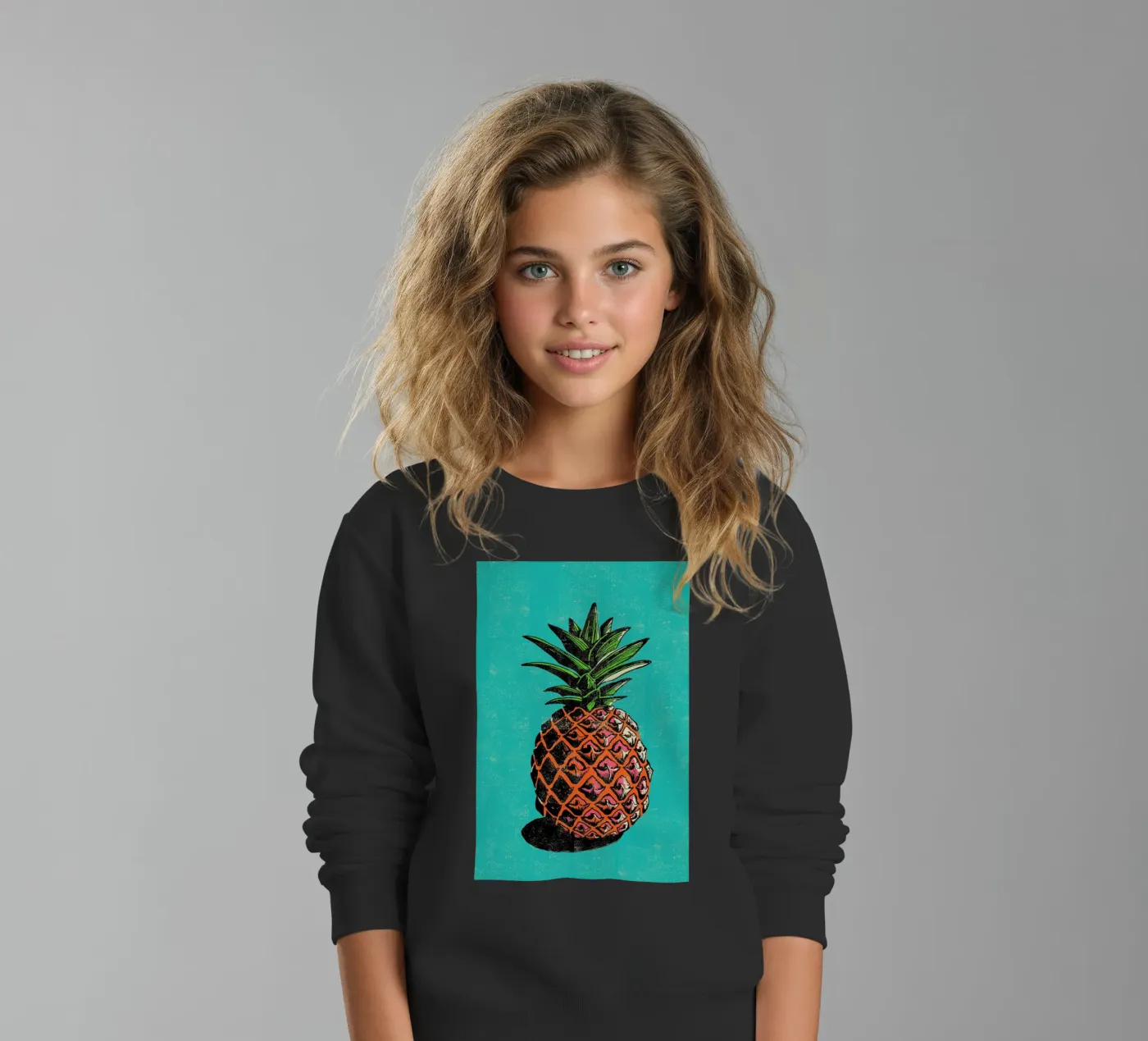Pineapple kinder sweatshirt van Rocket68