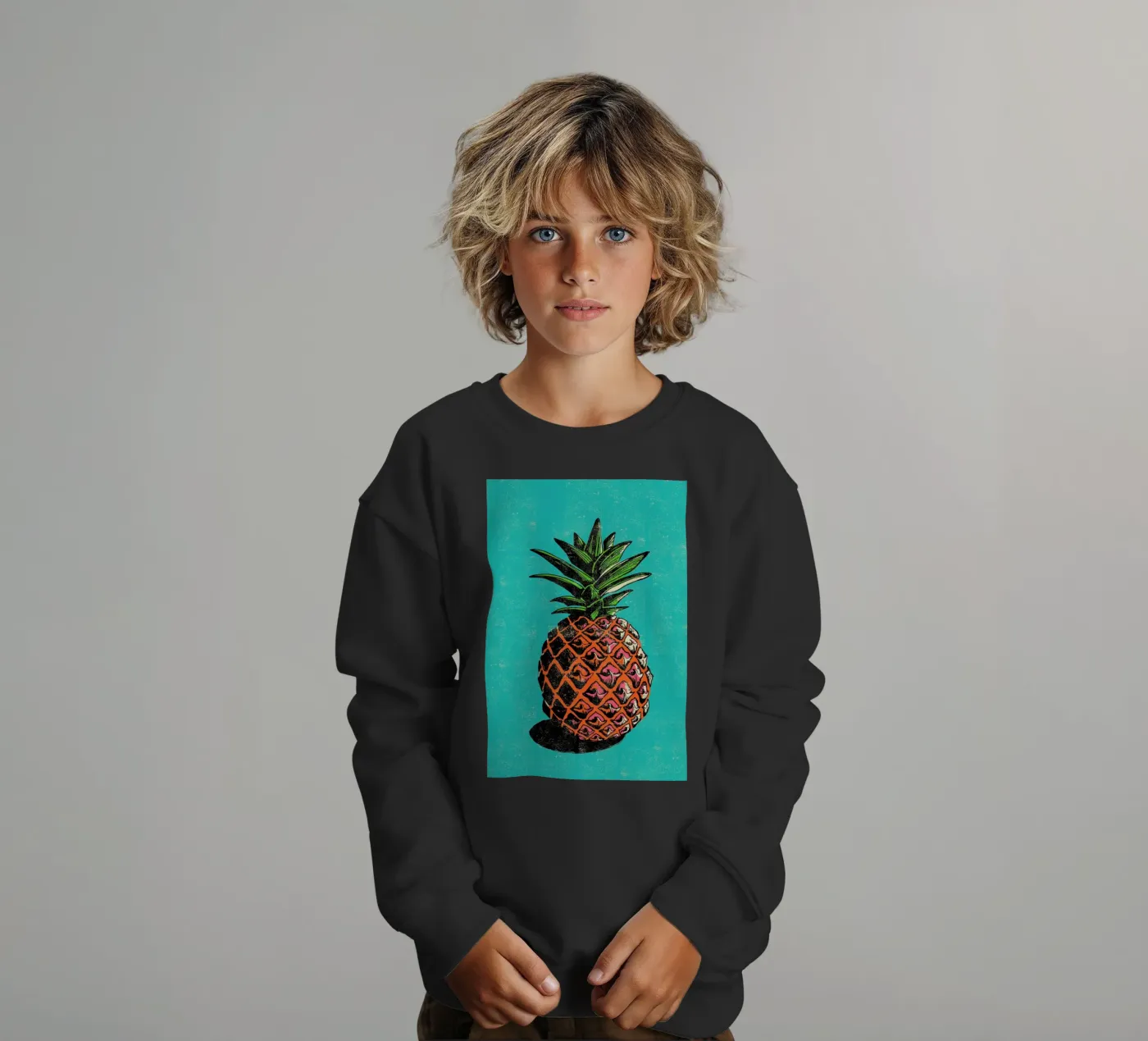 Pineapple kinder sweatshirt van Rocket68