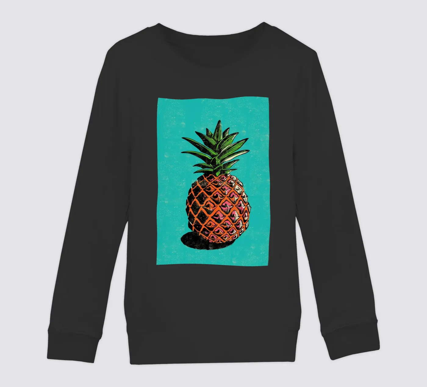 Pineapple kinder sweatshirt van Rocket68