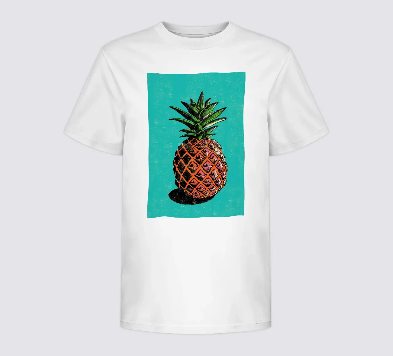 Pineapple t-shirt bambini da Rocket68