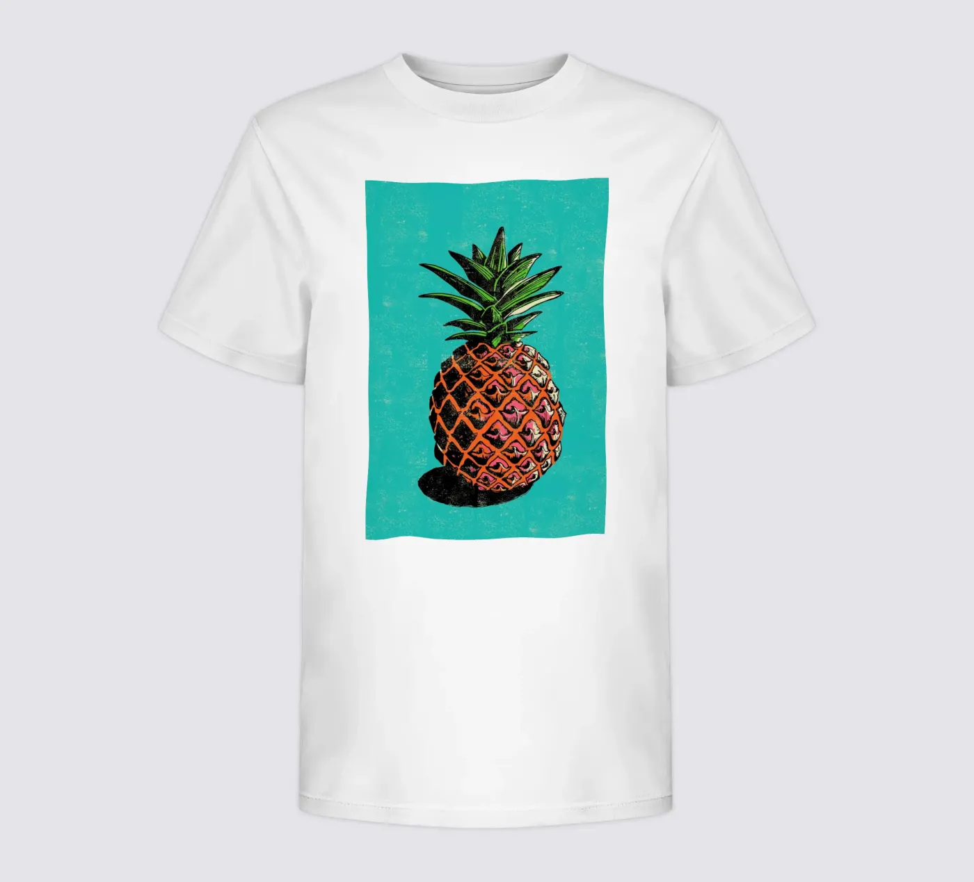 Pineapple t-shirt bambini da Rocket68