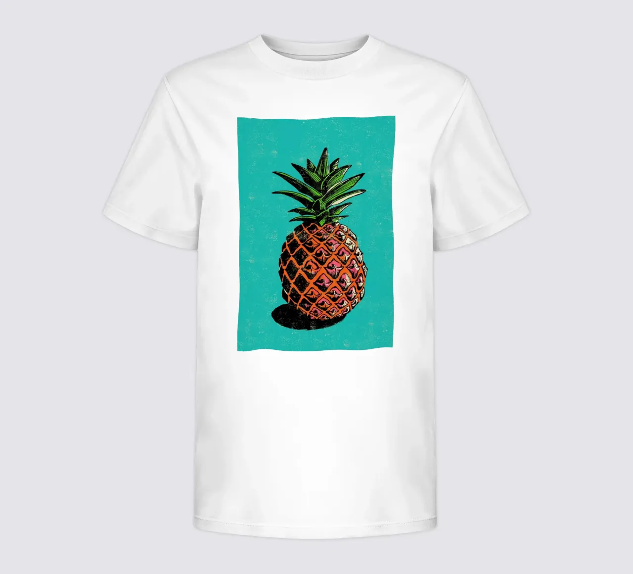 Pineapple t-shirt bambini da Rocket68