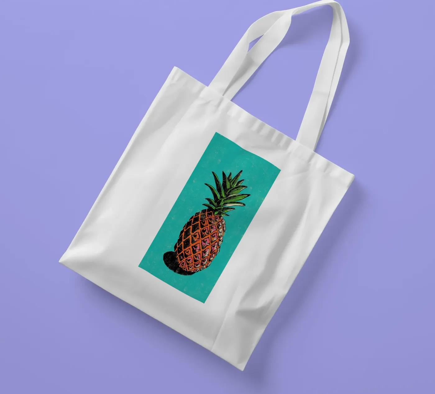 Pineapple tote bag by Rocket68
