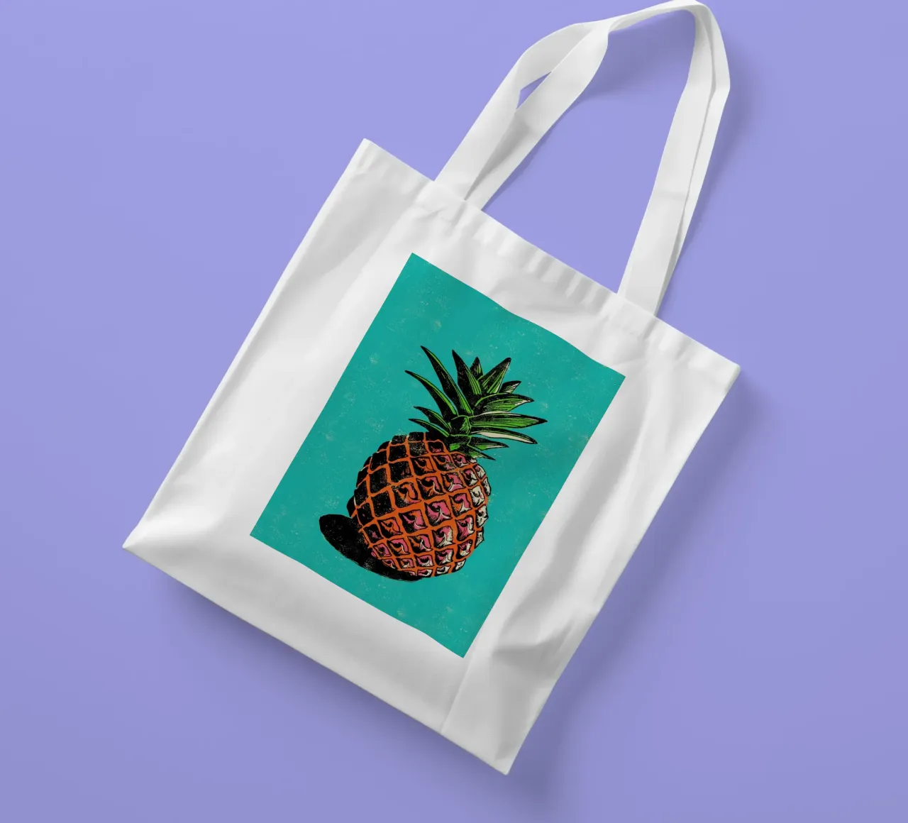 Pineapple tote bag by Rocket68