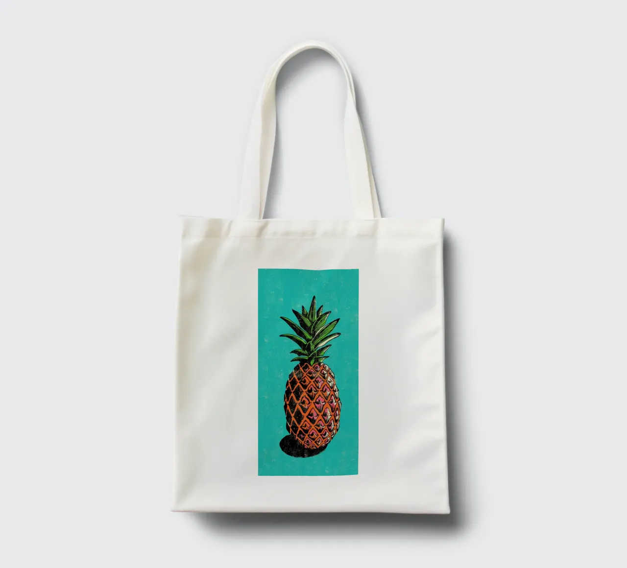 Pineapple tote bag by Rocket68