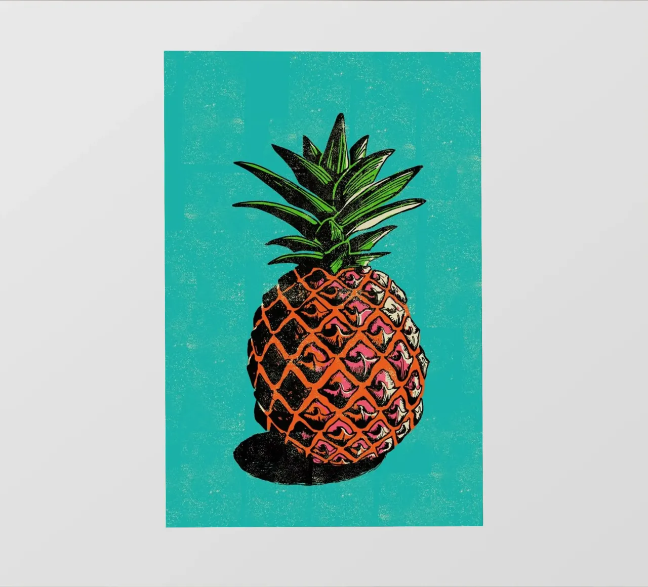 Pineapple pellicola backlit da Rocket68