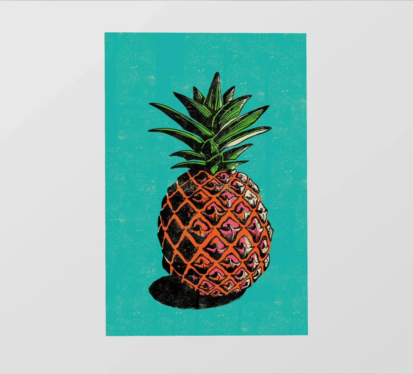 Pineapple backlit folie van Rocket68