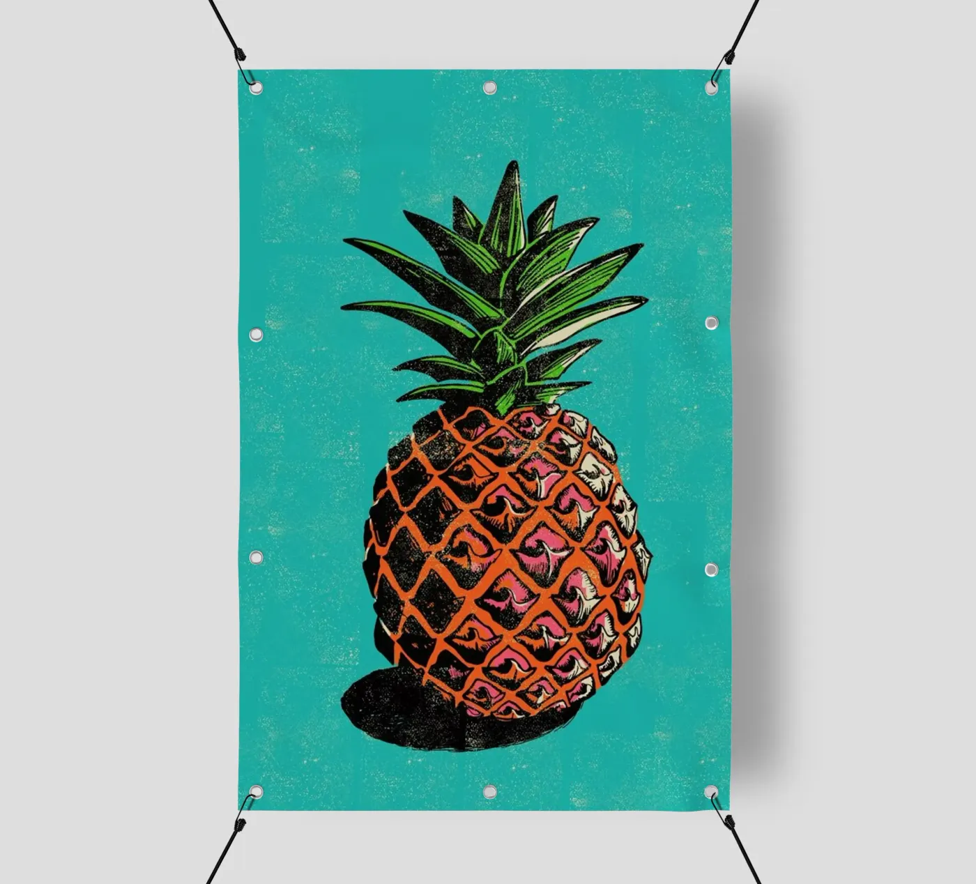 Pineapple telo in pvc da Rocket68