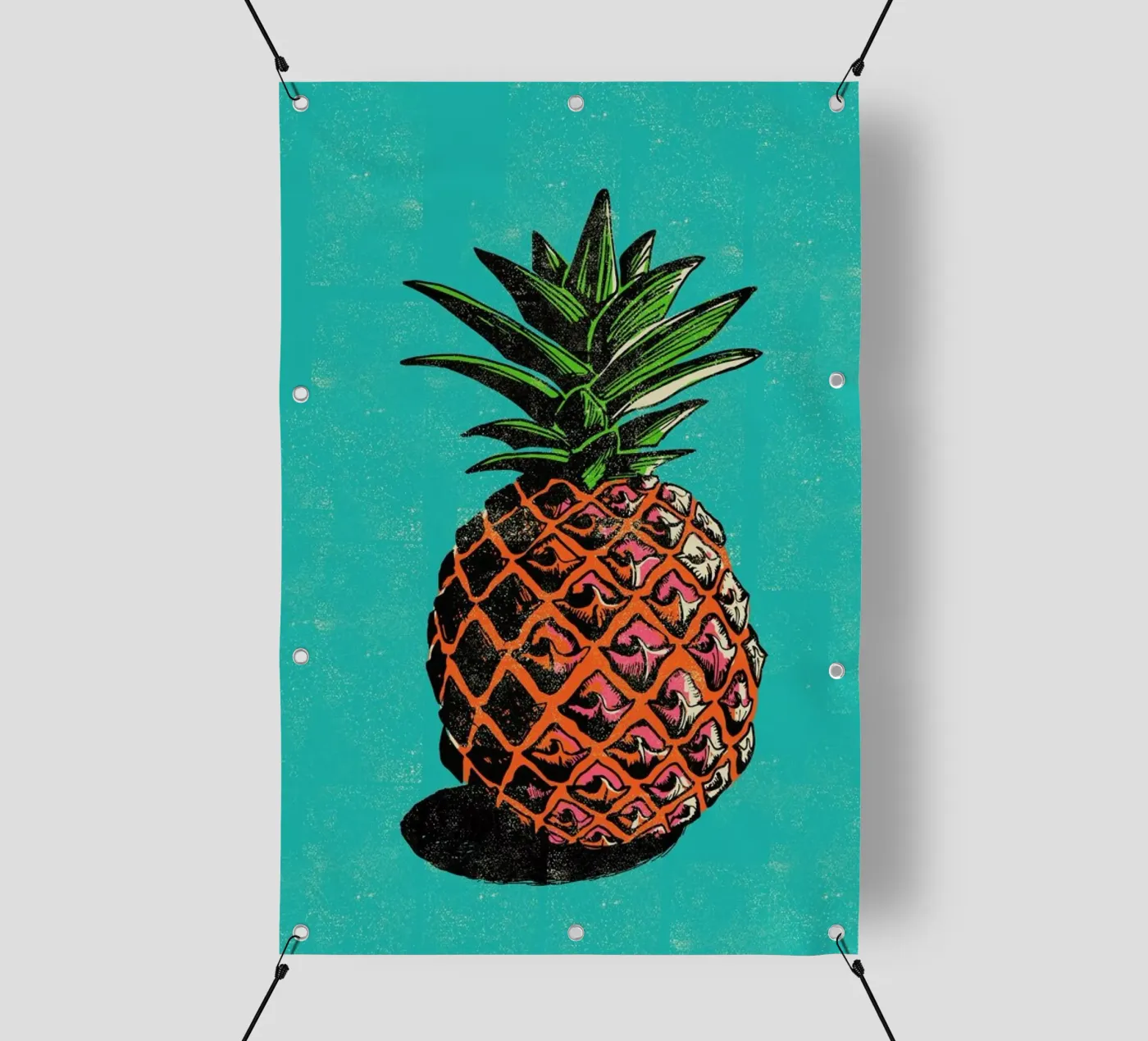 Pineapple bâche pvc de Rocket68