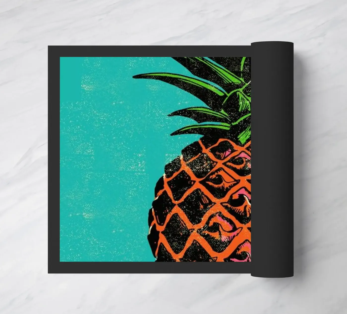 Pineapple Fußmatte von Rocket68