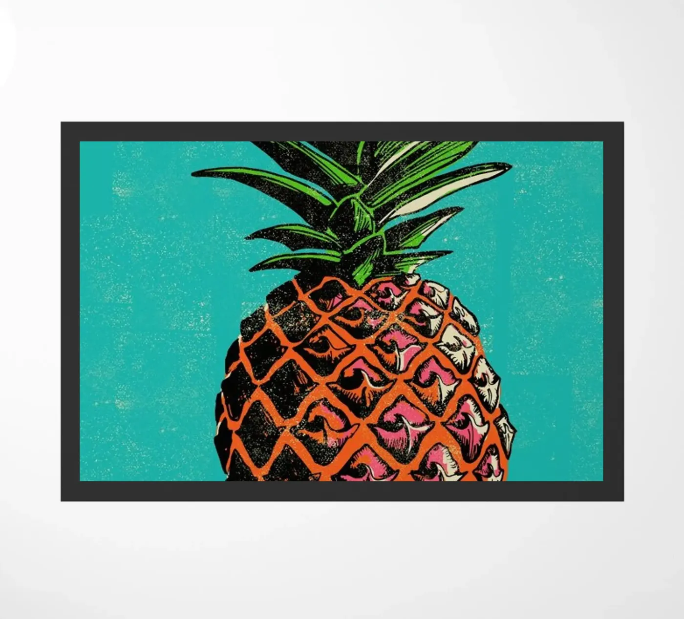 Pineapple Fußmatte von Rocket68