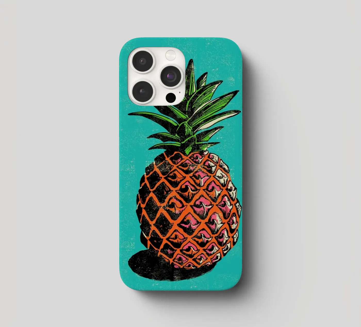 Pineapple iphone case by Rocket68