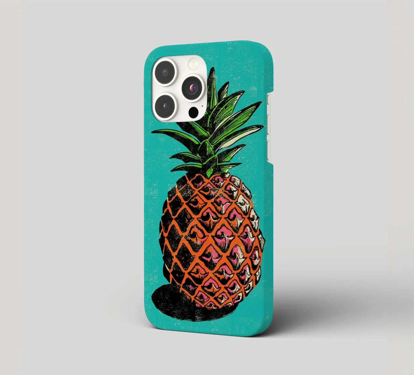 Pineapple iphone case by Rocket68