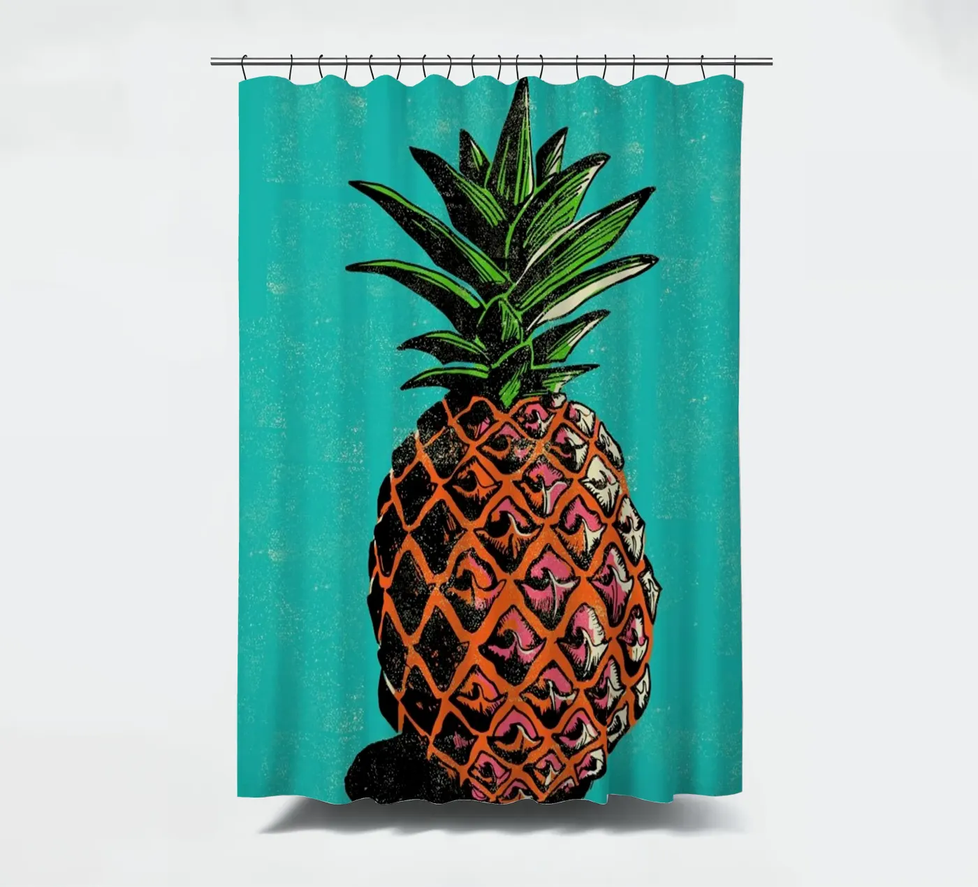 Pineapple douchegordijn van Rocket68