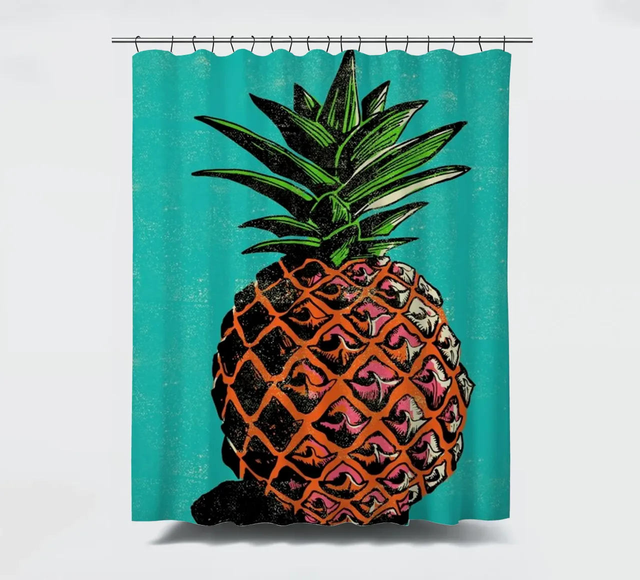 Pineapple douchegordijn van Rocket68