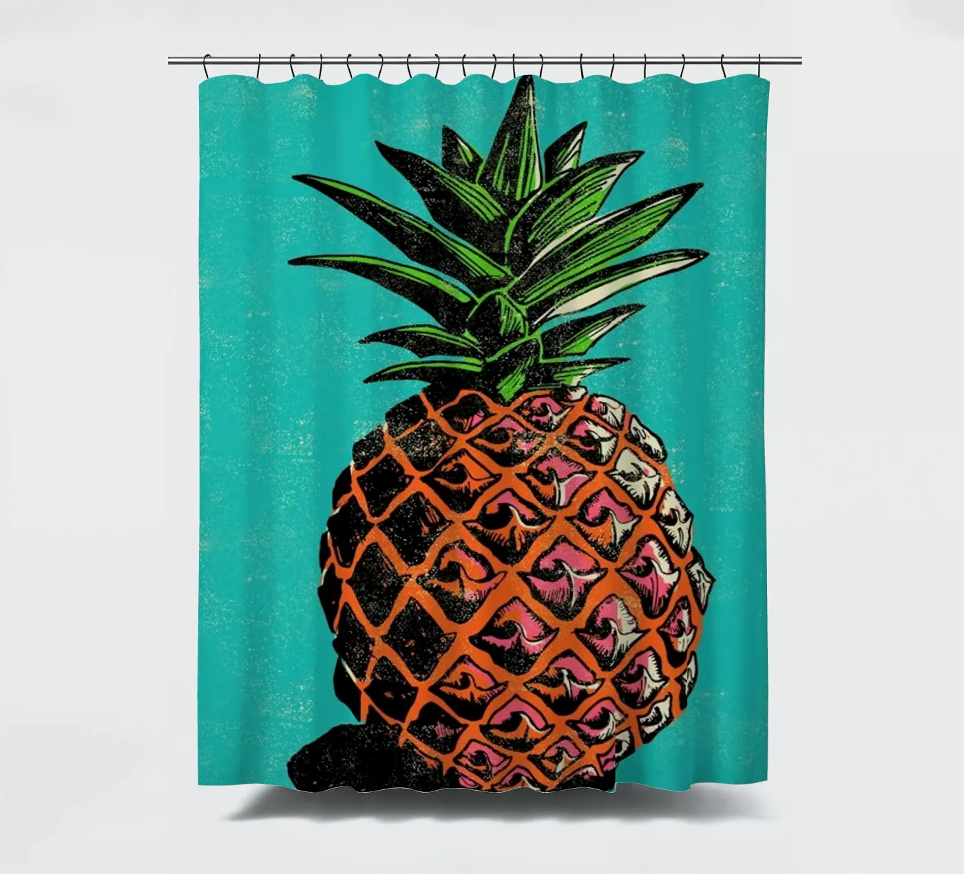 Pineapple douchegordijn van Rocket68