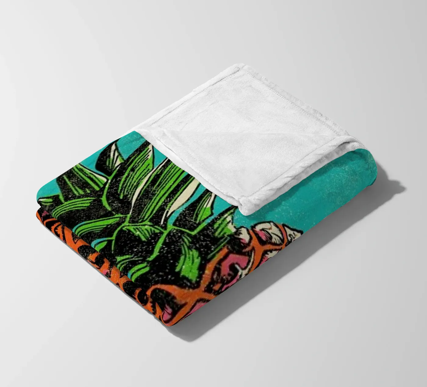 Pineapple fleece blanket by Rocket68