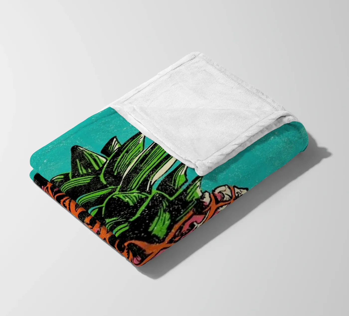 Pineapple fleece blanket by Rocket68