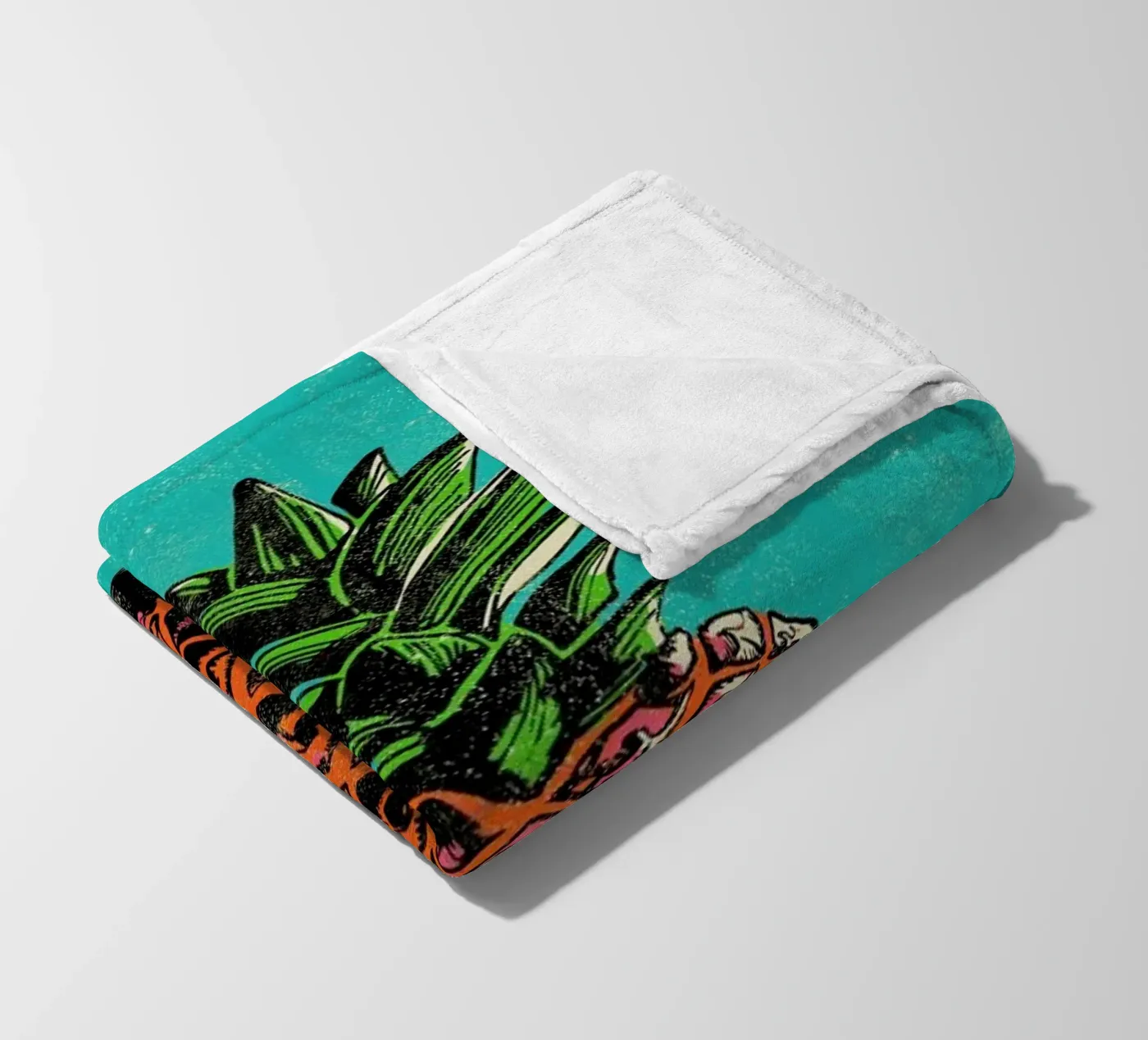 Pineapple fleecedeken van Rocket68