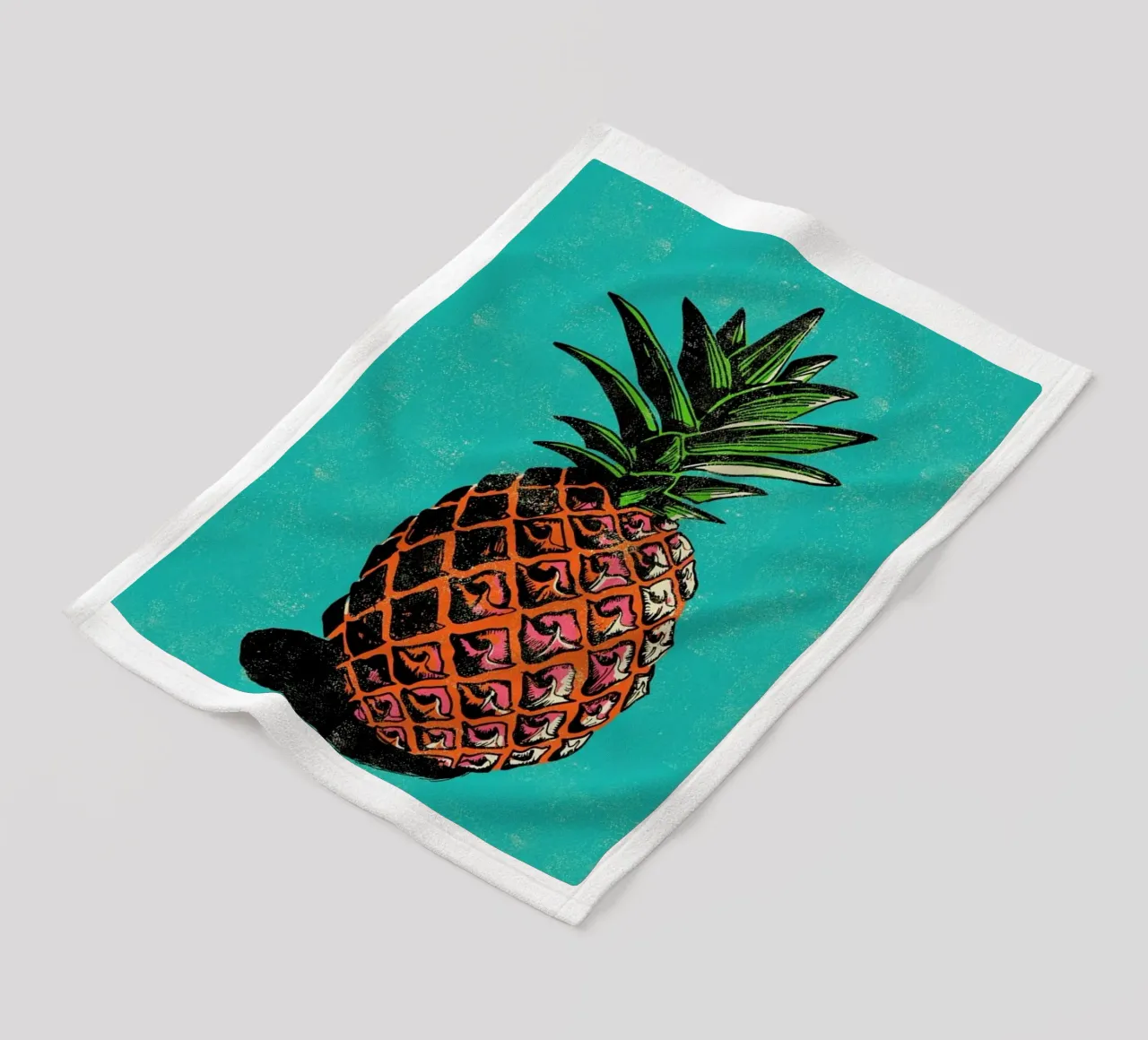Pineapple fleecedeken van Rocket68
