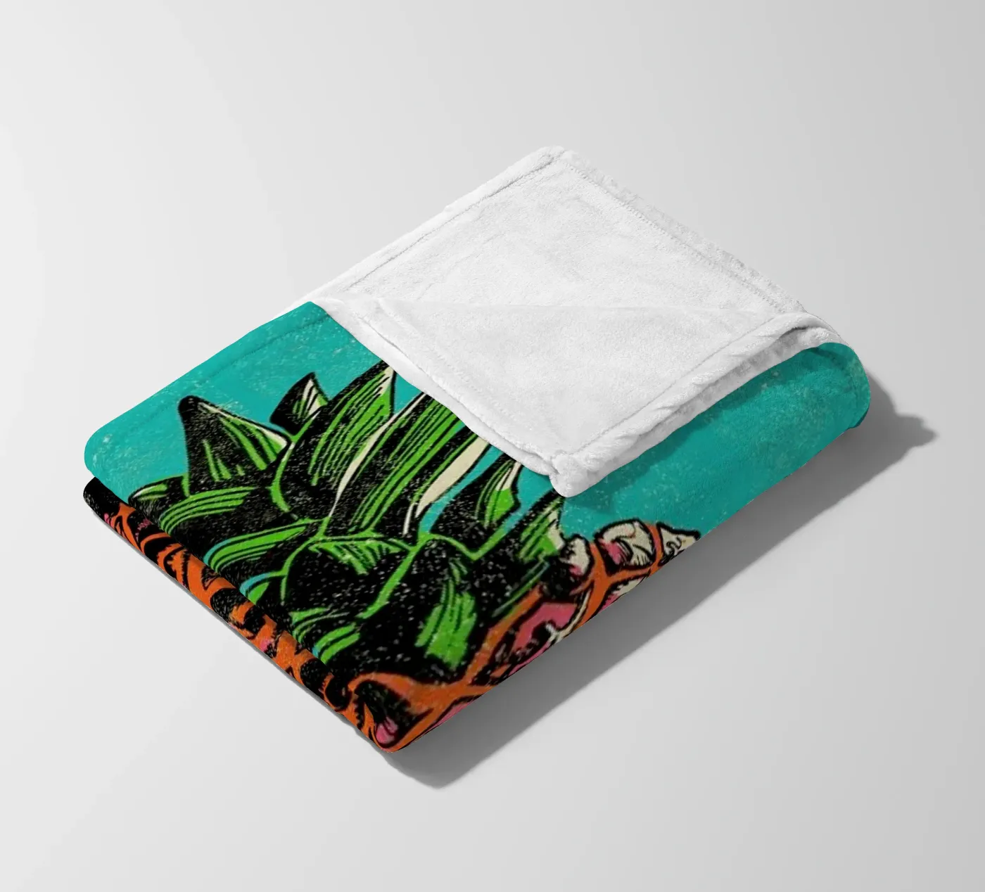 Pineapple fleece blanket by Rocket68